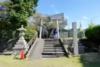 梶田神社の手水舎