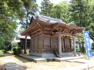 御前神社の本殿・本堂