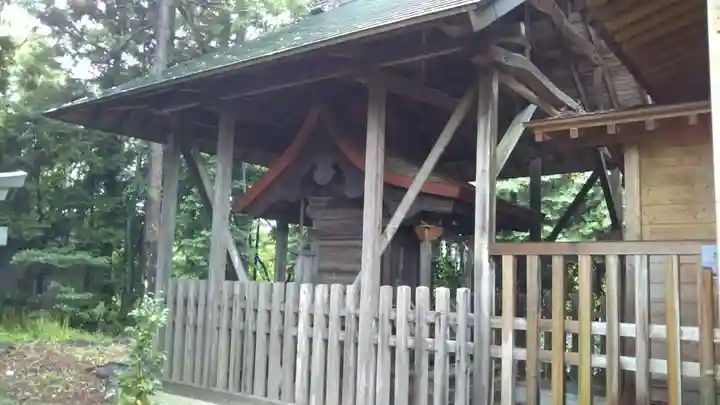 天神社の本殿・本堂