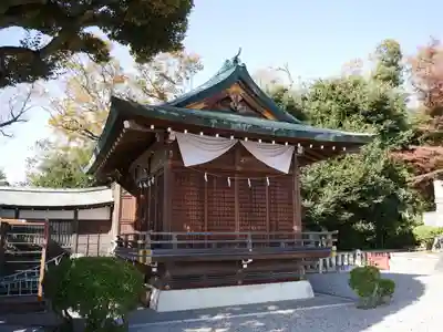 足利織姫神社のその他建物
