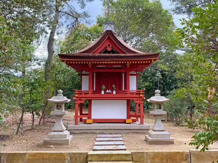 薬師寺の末社・摂社