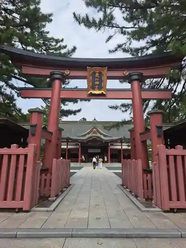 氣比神宮(福井県)