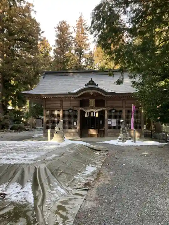 庭田神社の本殿・本堂