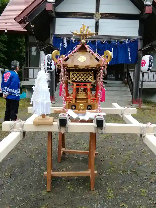 釧路神社のお祭り
