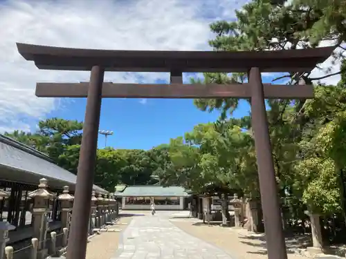 西宮神社の鳥居