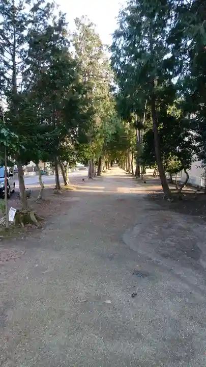 土田白鬚神社のその他建物