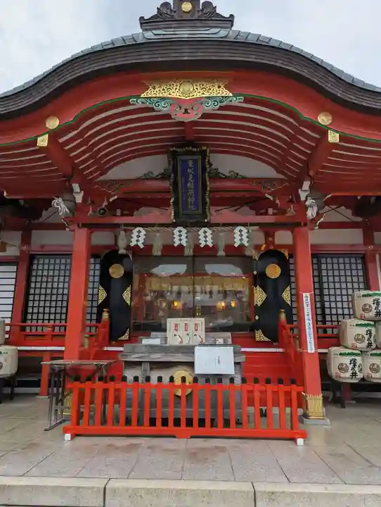 東伏見稲荷神社(東京都)