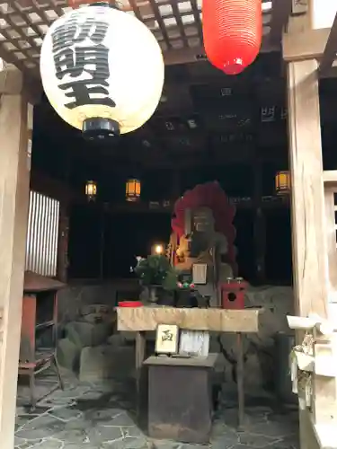 霊山寺の仏像