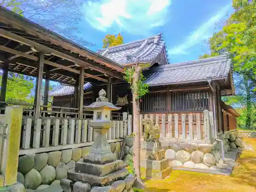 大明神社の本殿・本堂