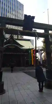 虎ノ門金刀比羅宮の鳥居