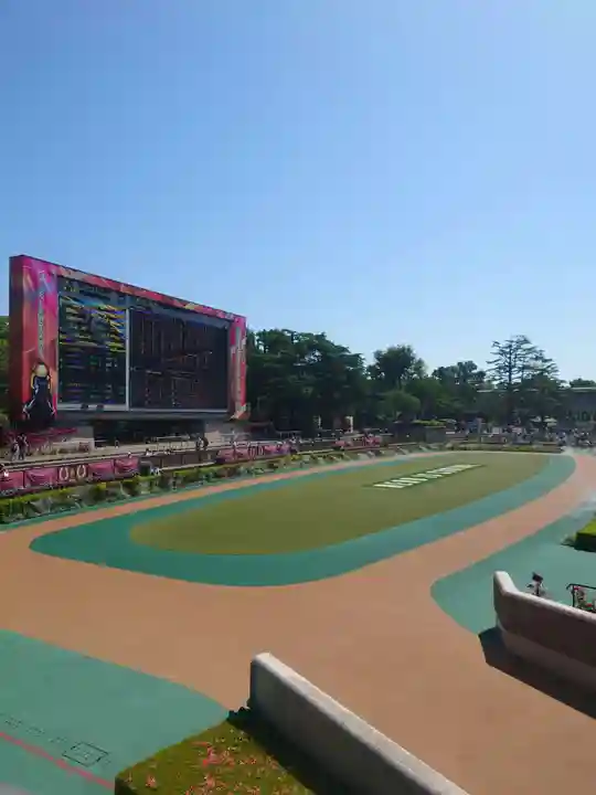 東京競馬場馬頭観音(広島県)