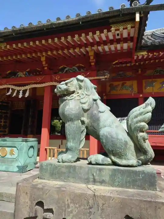 浅草神社の周辺