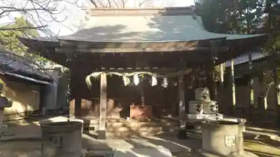 硯宮神社(茨城県)