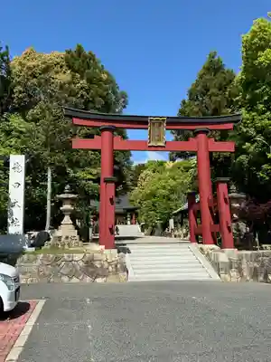 龍田大社(奈良県)