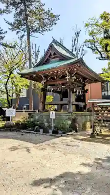 葛飾八幡宮のその他建物