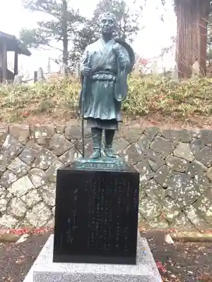 普門院（文知摺観音）の像