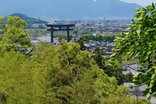  久延彦神社の景色