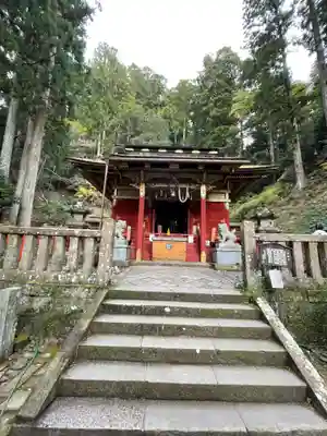 鳳来山東照宮の本殿・本堂