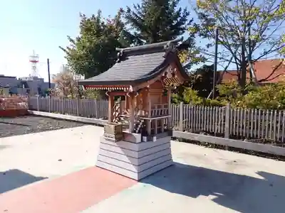 福富神社の本殿・本堂