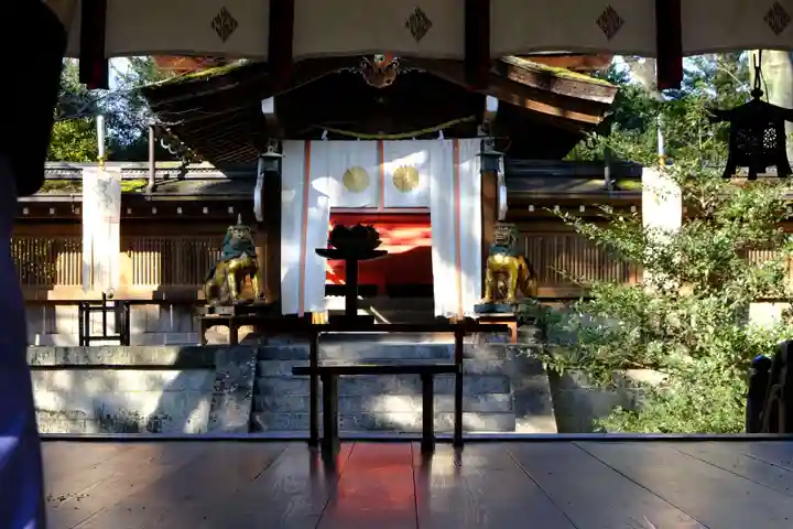 廣瀬大社の本殿・本堂