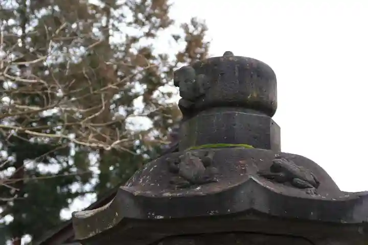 北宮諏方神社の塔