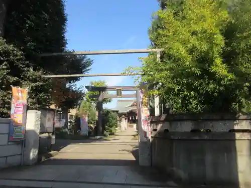鷺宮八幡神社(東京都)