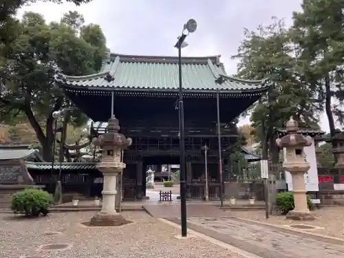 妙法寺の山門