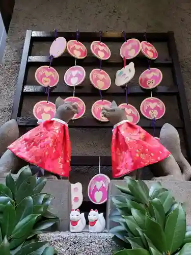 五十稲荷神社(栄寿稲荷神社)(東京都)