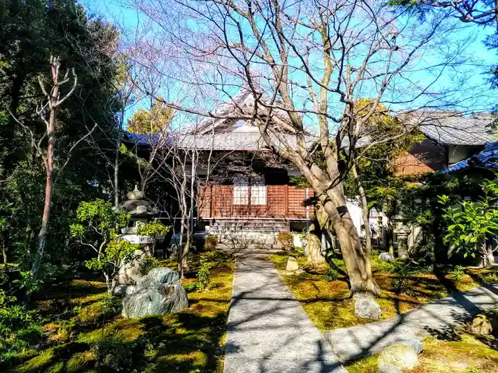 清寥院(妙興寺塔頭)の本殿・本堂