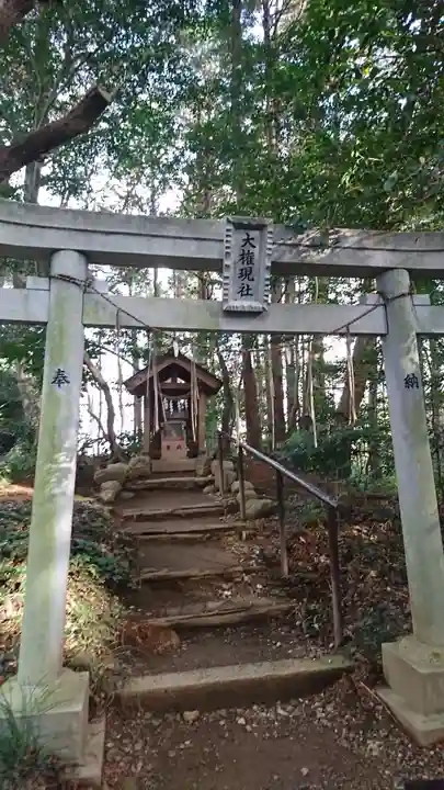 麻賀多神社の末社・摂社