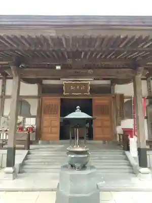 徳善院明王密寺の本殿・本堂