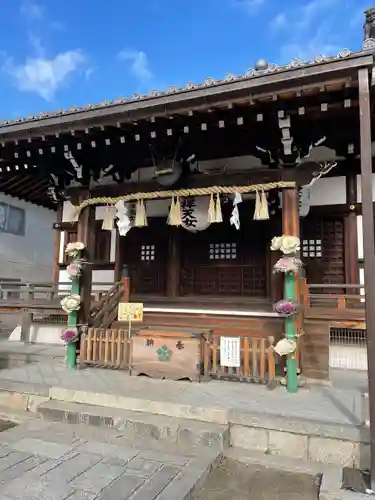 吉祥院天満宮の末社・摂社