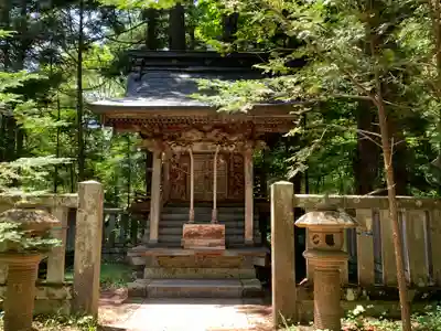 高房神社　上社(栃木県)
