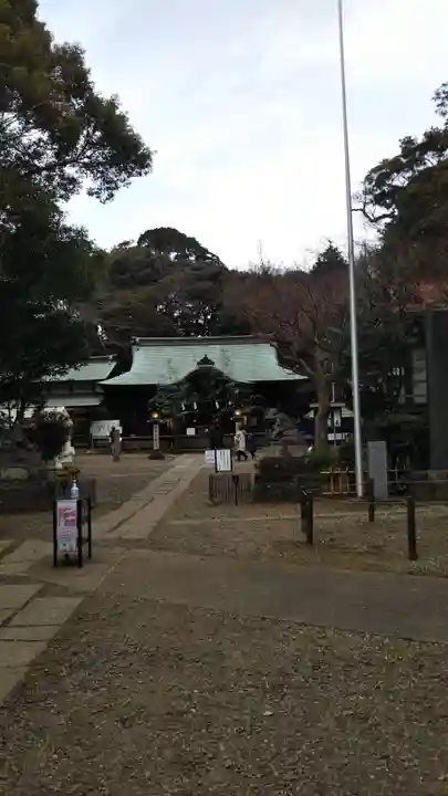 畑子安神社の本殿・本堂