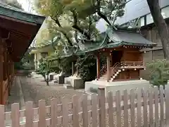 坐摩神社(大阪府)