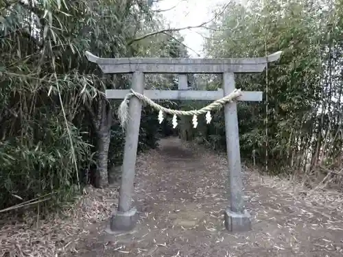 嚴島神社の鳥居