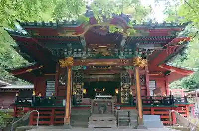 王子稲荷神社の本殿・本堂