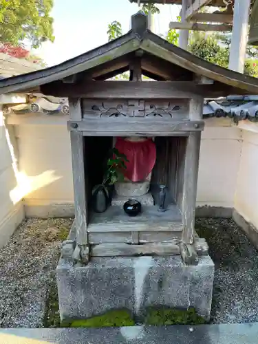 寿寧寺の地蔵
