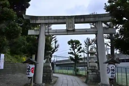 赤羽八幡神社の鳥居