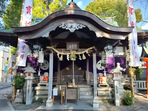蟻通神社の末社・摂社