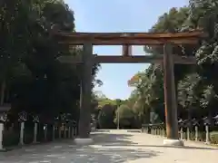 橿原神宮の鳥居