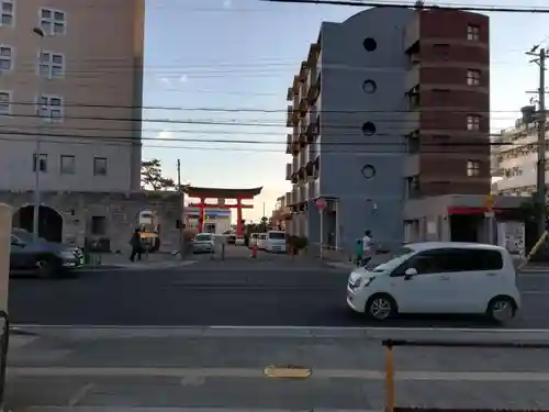 海神社の鳥居