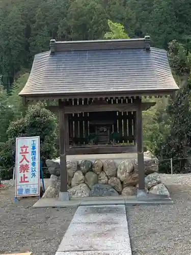 箕輪山満行院霊巖寺のその他建物