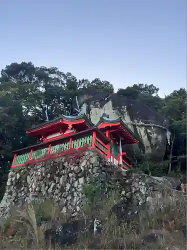 神倉神社（熊野速玉大社摂社）(和歌山県)