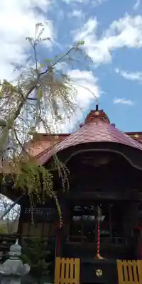 大鏑神社の本殿・本堂