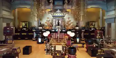 眞久寺の本殿・本堂