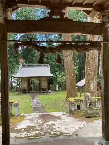 若王子神社のその他建物
