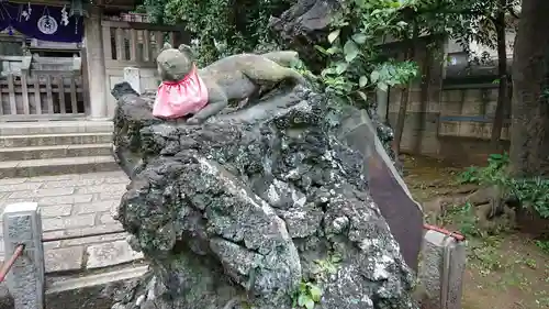 根津神社の狛犬