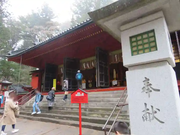 日光二荒山神社の本殿・本堂