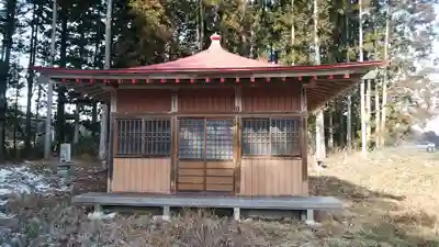 木綿畑八雲神社の本殿・本堂